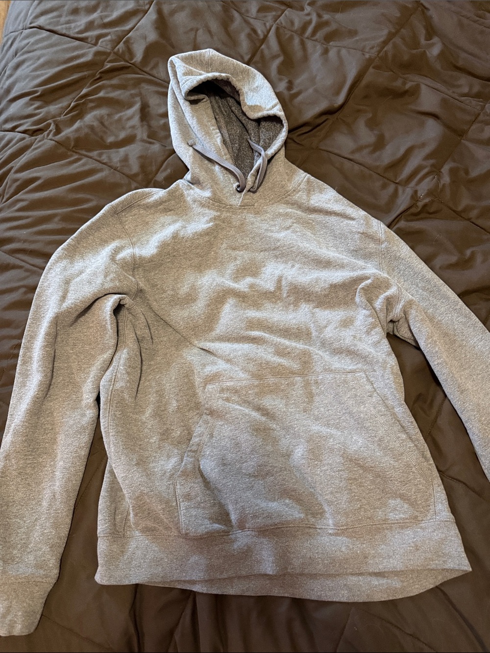 tek gear Gray Ultrasoft Fleece Pullover Hoodie
